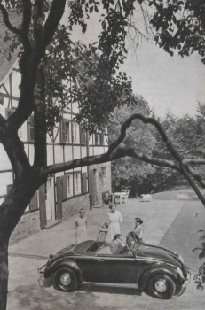 Tritschler "Kleiner Wagen auf großer Fahrt" Volkswagen-History 1949 (9232)